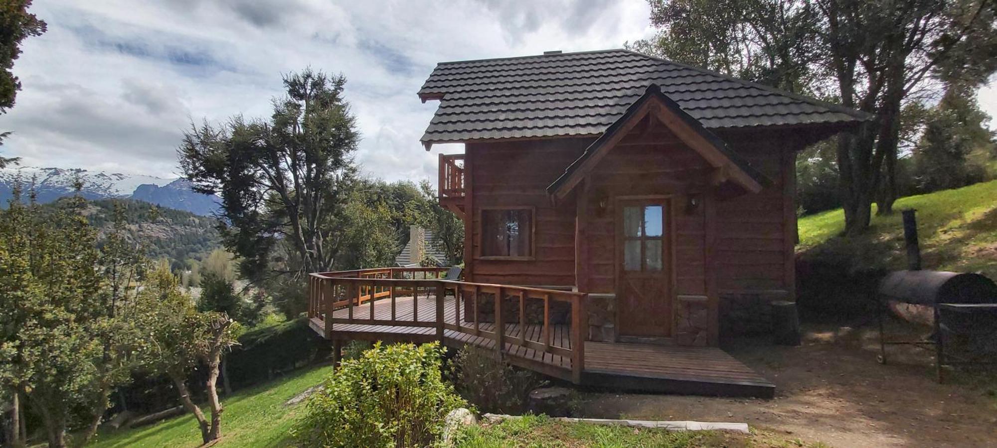 Cocos Cura Casas De Montana Villa San Carlos de Bariloche Exterior photo